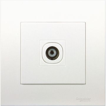 1 GANG TV CO-AXIAL OUTLET