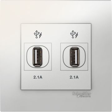 2 x 2.1A USB Charger, WE