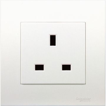13A 250V 1 Gang Socket