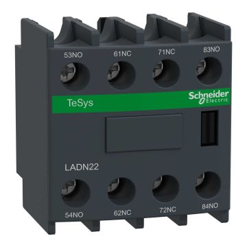 TeSys ADD ON BLOCK 2 NO + 2 NC -F-Model