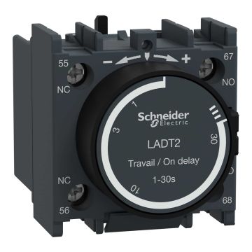 TeSys Time delay aux block screw