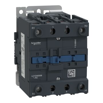 TeSys Deca contactor,4P(2NO+2NC),AC-1 =440V 60 A 415V AC 50/60Hz coil