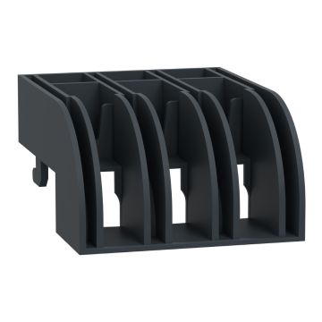 Phase barrier, Tesys Ultra, terminals mounting Support, for LUB & LU2B