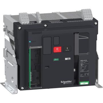 Circuit breaker frame, MasterPact MTZ2 10H2 fixed for MicroLogic X, 1000A, 100kA/415VAC (Icu), 3P