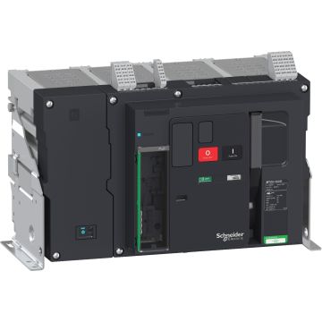 Circuit breaker frame, MasterPact MTZ2 10N1 fixed for MicroLogic X, 1000A, 42kA/415VAC (Icu), 4P