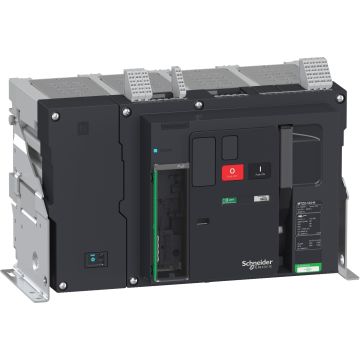Circuit breaker frame, MasterPact MTZ2 10H1 fixed for MicroLogic X, 1000A, 66kA/415VAC (Icu), 4P