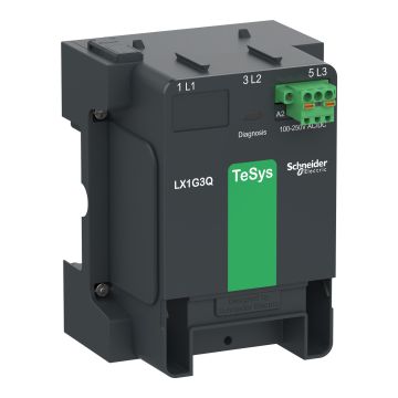 Control module,TeSys Giga,48-130V AC/DC,for LC1G115-225/3P standard version