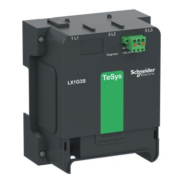 Control module,TeSys Giga,48-130V AC/DC,for LC1G400-500/3P standard version