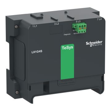 Control module,TeSys Giga,100-250V AC/DC,for LC1G400-500/4P standard version