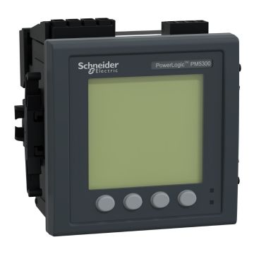 power meter PowerLogic PM5340, ethernet, up to 31st Harmonic, 256KB 2DI/2DO 35 alarms