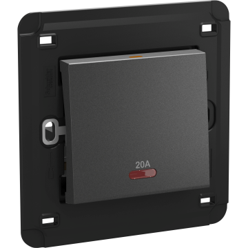 20AX 1 Gang DP switch with Indicator