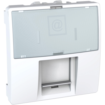 RJ45 INFRAPLUS c. plate 2mod.
