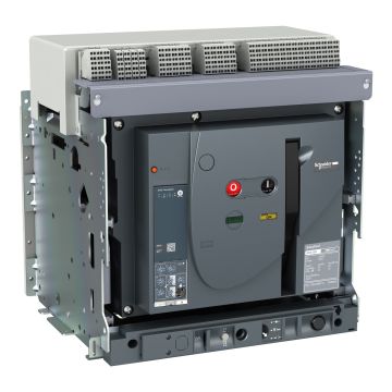 Circuit breaker, EasyPact MVS, 3 Poles, 1600A, 50kA, MDO, ET2, drawout, manual
