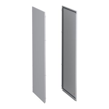 Side panels, PanelSeT SFN, for electrical enclosure H1400 D800mm, external fixing, set of 2