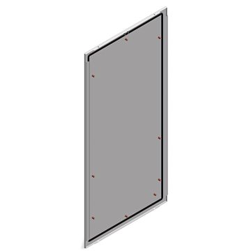 Spacial SFP - rear panel external fixing - H2000 x W700 mm