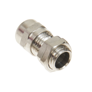 Set of cable gland + nut stainless steel M32 AISI316L, IP68, UL approved