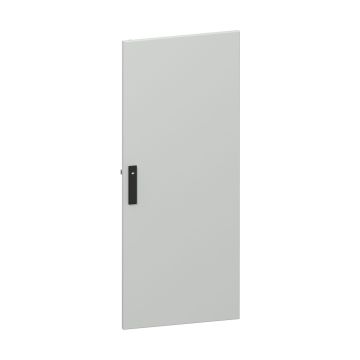 Plain door PanelSeT CRN H1200xW800 RAL 7035, with lock