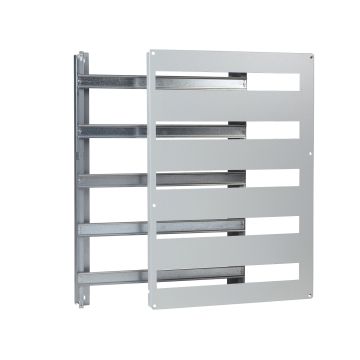 Modular chassis DLCR type for PanelSeT WM steel enclosure, 64 modules, H600xW400