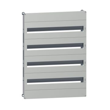 Modular chassis DLM type for PanelSeT WM enclosure, 112 modules, H800xW600mm.