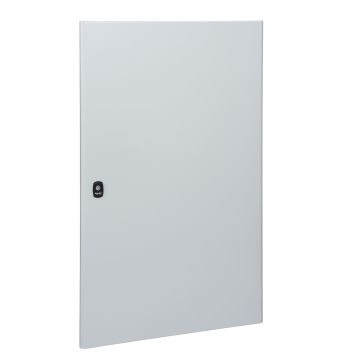 Plain right door PanelSeT S3D H1200xW600 RAL 7035, with lock