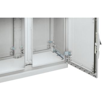 Polyester cable-entry plate for vers.PLAZ or PLAZT W1250xD420 mm