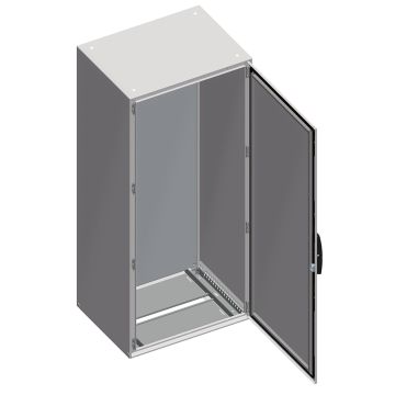 PanelSeT SM compact enclosure with mounting plate - 2000x800x300 mm