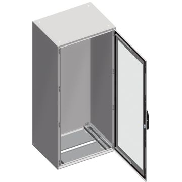 PanelSeT SM compact enclosure with glazed door - 2000x800x400 mm