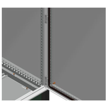 PanelSeT SM vertical adaptation profiles - 1400 mm