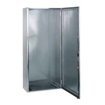 SMX 316L stainless monobloc enclosure, H1800xW800xD400mm, Scotch BriteÂ® finish.
