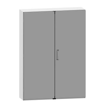 SMX 316L stainless monobloc enclosure, H2000xW1600xD600mm, Scotch BriteÂ® finish.