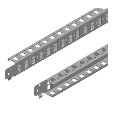 Quick fixing cross rails, PanelSeT SFN, PanelSeT SF, PanelSeT SM,  H40 W500mm, 1 row, set of 2