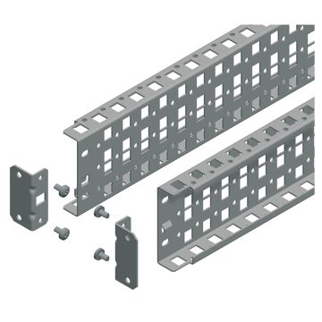 Universal cross rails, PanelSeT SFN, PanelSeT SF, PanelSeT SM,  H90 W800mm, 3 rows, set of 2