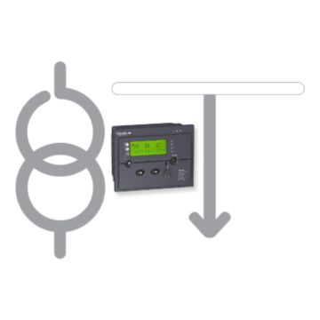 SEPAM SERIES 10 A 42F G PROTECTION AND CONTROL DEVICE