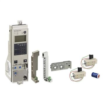 Relay and opening/closing release, Masterpact NT 12H1, spare part kit, Micrologic 2.0A, MX, XF, 200 to 250VDC AC, 1250A