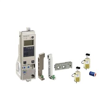 Relay and opening/closing release, Masterpact NT 12H1, spare part kit, Micrologic 2.0A, MX, XF, 100 to 130VDC AC, 1250A