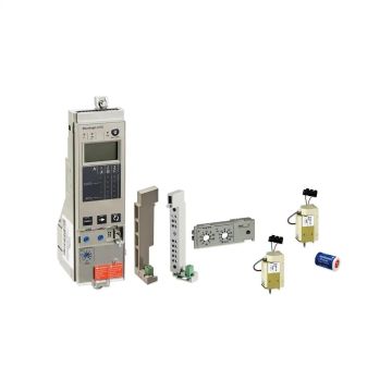 Relay and opening/closing release, Masterpact  NT 12H1, spare part kit, Micrologic 2.0E, MX, XF, 100 to 130VDC AC, 1250A