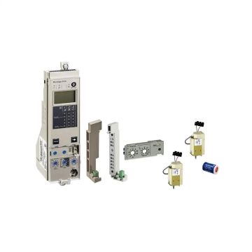 Relay and opening/closing release, Masterpact  NT 10H1, spare part kit, Micrologic 5.0A, MX, XF, 100 to 130VDC AC, 1000A