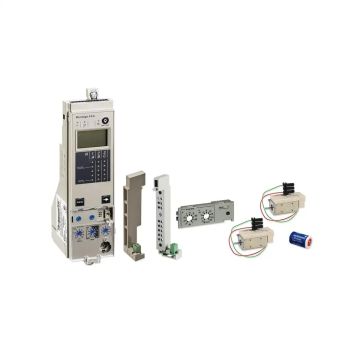 Relay and opening/closing release, Masterpact  NT 12H1, spare part kit, Micrologic 5.0A, MX, XF, 200 to 250 VDC AC, 1250A
