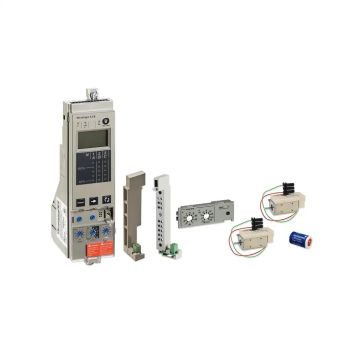 Relay and opening/closing release, Masterpact  NT 10H1, spare part kit, Micrologic 5.0E, MX, XF, 200 to 250VDC AC, 1000A