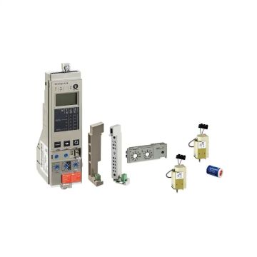 Relay and opening/closing release, Masterpact  NT 10H1, spare part kit, Micrologic 5.0E, MX, XF, 100 to 130VDC AC, 1000A