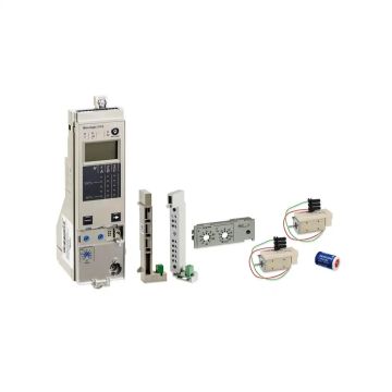 Relay and opening/closing release, Masterpact  NW 10N1, spare part kit, Micrologic 2.0A, MX, XF, 200 to 250VDC AC, 1000A