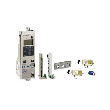 Relay and opening/closing release, Masterpact  NW 16N1, spare part kit,, Micrologic 2.0A, MX, XF, 100 to 130VDC AC, 1600A