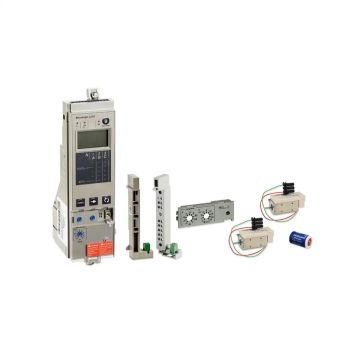 Relay and opening/closing release, Masterpact NW 16N1, spare part kit, Micrologic 2.0E, MX, XF, 200 to 250VDC AC, 1600A