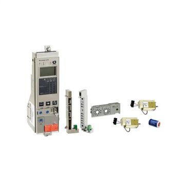Relay and opening/closing release, Masterpact NW 16N1, spare part kit, Micrologic 2.0E, MX, XF, 100 to 130VDC AC, 1600A