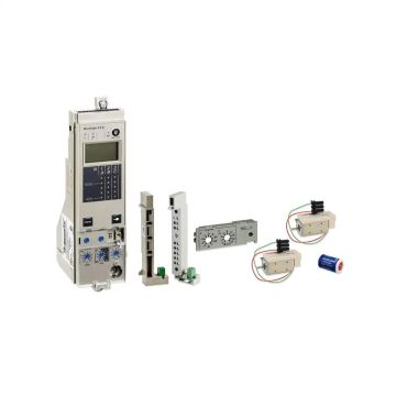 Relay and opening/closing release, Masterpact NW 16N1, spare part kit, Micrologic 5.0A, MX, XF, 200 to 250VDC AC, 1600A