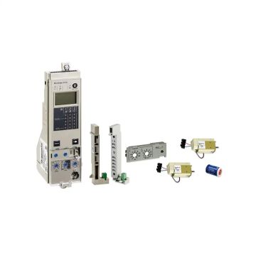 Relay and opening/closing release, Masterpact NW 16N1, spare part kit, Micrologic 5.0A, MX, XF, 100 to 130VDC AC, 1600A