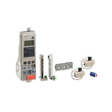 Relay and opening/closing release, Masterpact NW 16N1, spare part kit, Micrologic 5.0E, MX, XF, 200 to 250VDC AC, 1600A