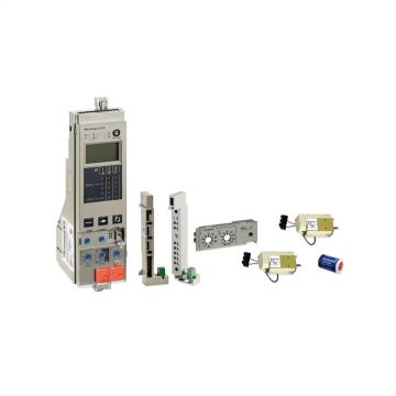 Relay and opening/closing release, Masterpact NW 16N1, spare part kit, Micrologic 5.0E, MX, XF, 100 to 130VDC AC, 1600A