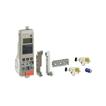 Relay and opening/closing release, Masterpact NW 20H1, spare part kit, Micrologic 5.0E, MX, XF, 100 to 130VDC AC, 2000A