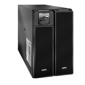 APC Smart-UPS On-Line, 8kVA/8kW, Tower, 230V 3:1 and 1:1, 6x C13+4x C19 IEC outlets, Network Card+SmartSlot, Extended runtime, W/O rail kit